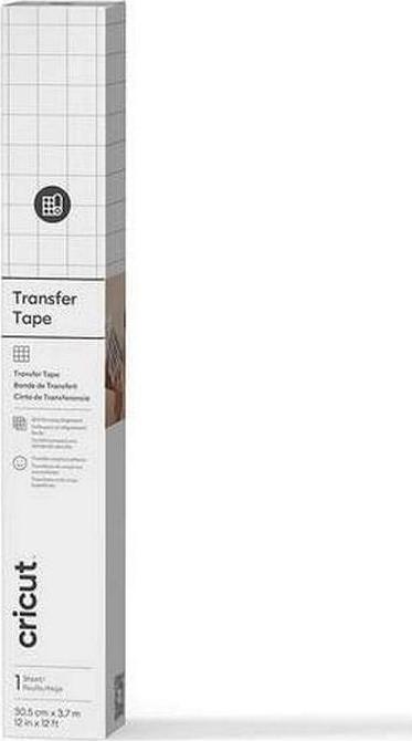 Produktbild Cricut Transferfolie Klar