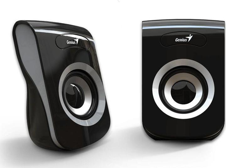 Genius KYE 31730026400 Speakers SP-Q180, USB, Iron Pilkas