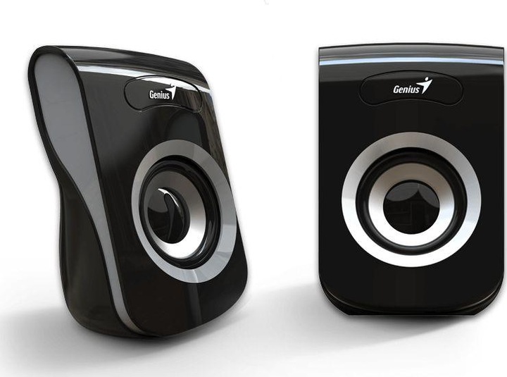 Actual product image Genius KYE 31730026400 Speakers SP-Q180, USB, Iron Pilkas