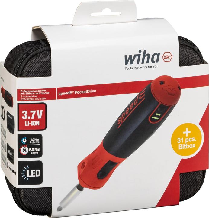 Productafbeelding Wiha speedE PocketDrive (Stel)