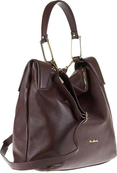 Produktbild Pierre Cardin **Damen Umhängetasche Made In Italy - Modell Lyra Elite - 100% Leder** - 33.0 X 30.0 X 12.0 Cm