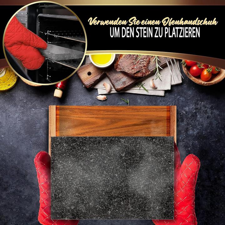 Immagine prodotto Nutrichef Heisser Lavastein-Steingrill
