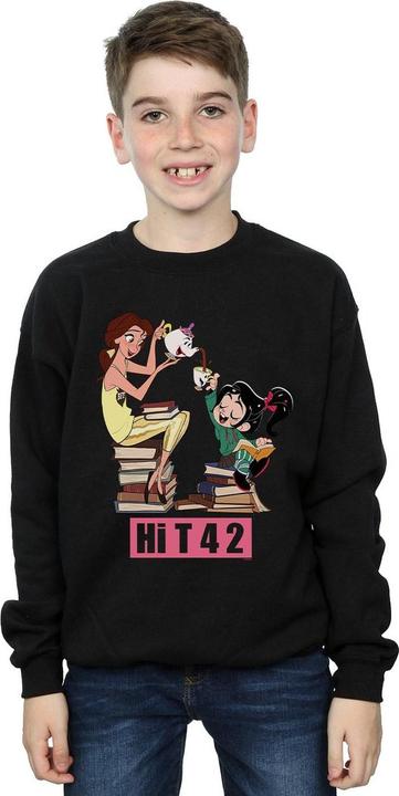 Image du produit Disney - Sweat WRECK IT RALPH BELLE AND VANELLOPE - Garçon (152, 158)