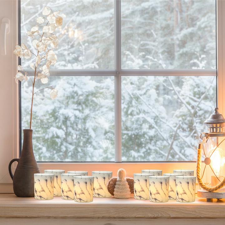 Image du produit Relaxdays 16x torches-bambou