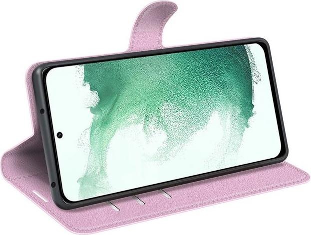 Actual product image MU Classic Litchi Leather Bookcover Series (Samsung Galaxy S23+)