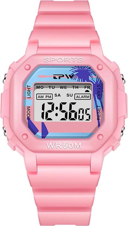 Immagine prodotto VR Shinecon Orologio per bambini modello Timex, rosa (Orologio digitale, 39 mm)