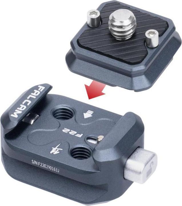 Produktbild Falcam F22 Thread Adapter V2 (Compatible with NATO) F22A4403