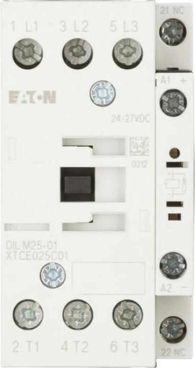 Produktbild Eaton DILM-Schütz,11kW,24V,3polig,3 Öffner