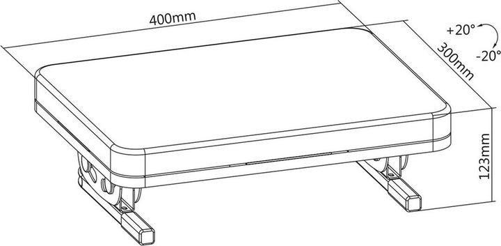 Immagine prodotto Maclean MC-460 (40 x 30 x 12,5 cm)