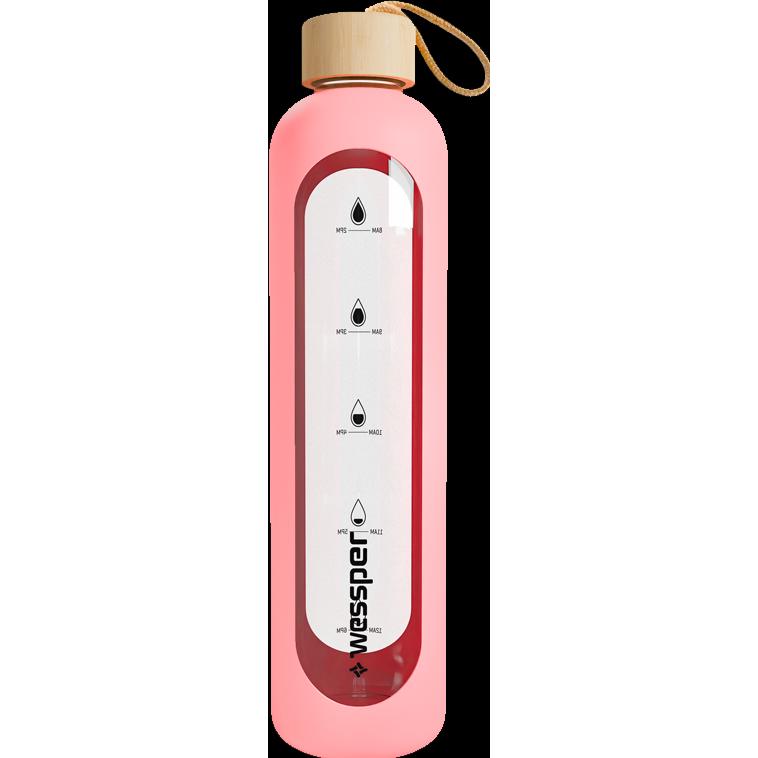 Wessper, Trinkflasche + Thermosflasche, (1 l)