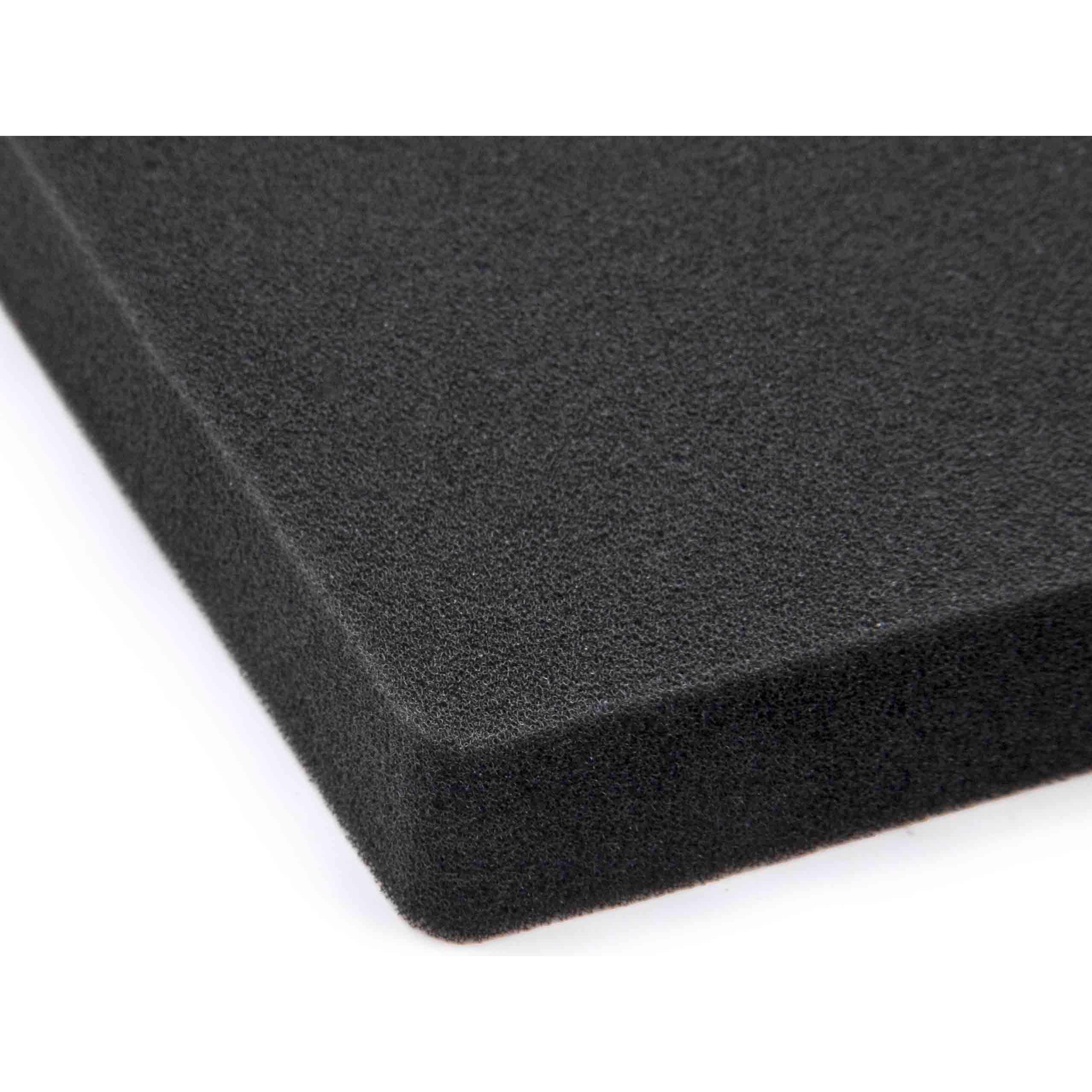 Thumbnail - AccuCell Staubsaugerfilter für Staubsauger wie Rowenta RS-RT4229, Schaumstoff Filter, Staubsauger Zubehör, Schwarz