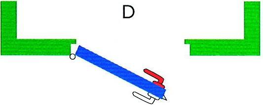 Actual product image effeff Self-locking anti-panic locks Elektro 809