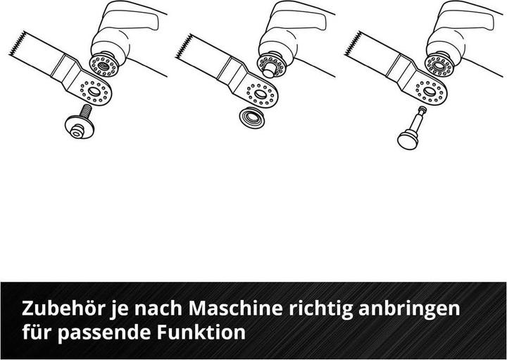 Image du produit Einhell 708054 Tauchsägeblatt BIM-TI, 45mm Bimetall Tauchsägeblatt 45 mm 1 St.