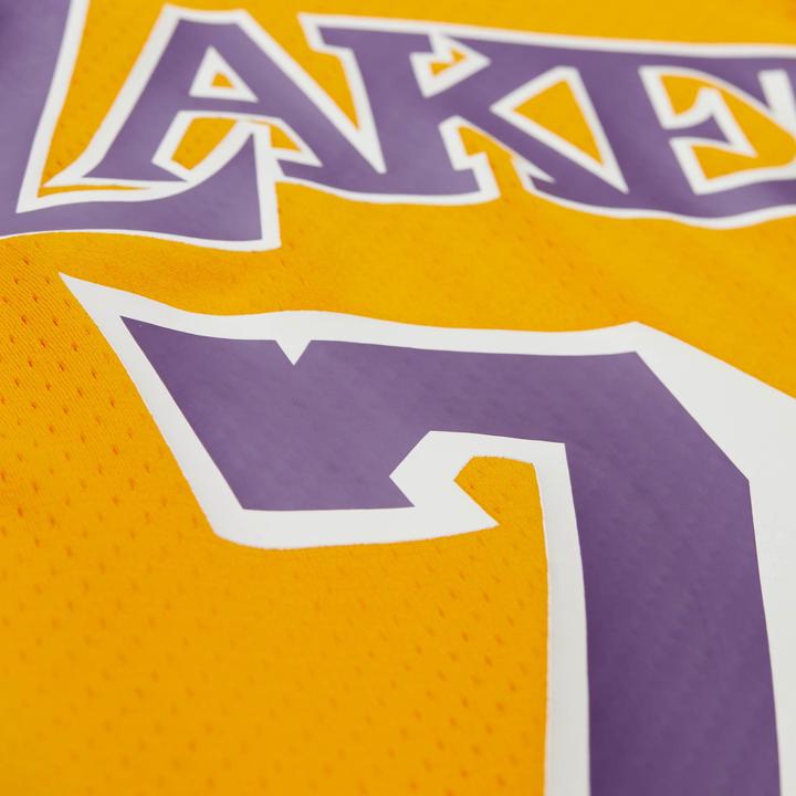 Actual product image Mitchell & Ness Swingman Mesh Jersey Los Angeles Lakers Dennis Rodman - M (M)