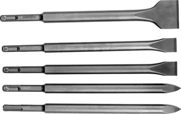 Actual product image Metabo SDSplus chisel set