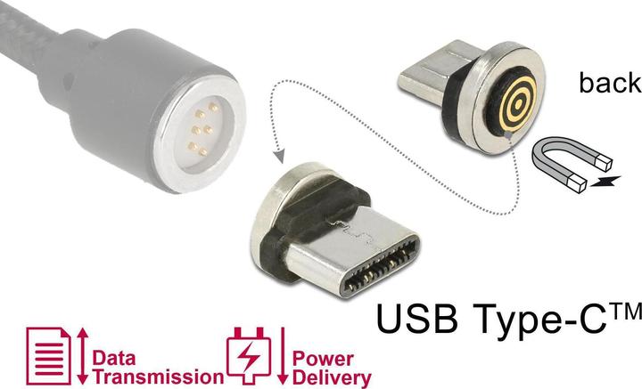 Magnetic Adapter USB Type-C (USB 2.0)