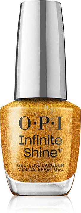 Produktbild OPI Make 'Em Jelly - Your ness (clear Jelly-Erscheinungsbild, jelly hellgold Glitzer-Optik, Gel-Effekt Nagellack)