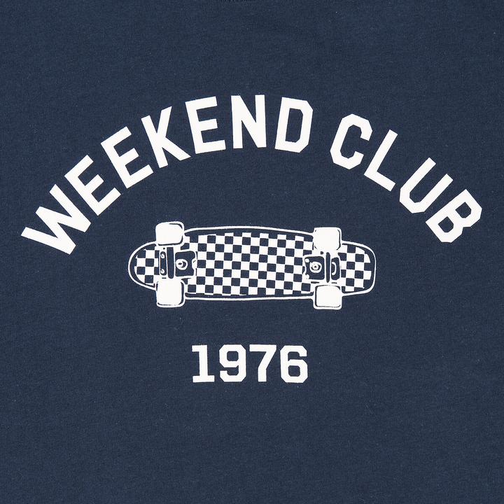 Actual product image La Redoute Collections T-shirt with round neckline and print on front (140)