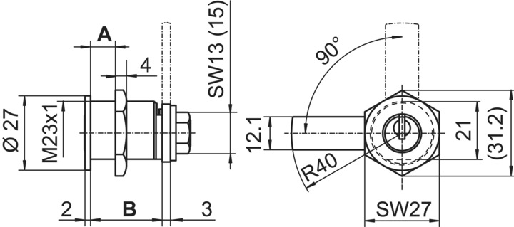 Image du produit Kaba Cylindre de fermeture 20/étoile type M1061 (Cylindre de fermeture)