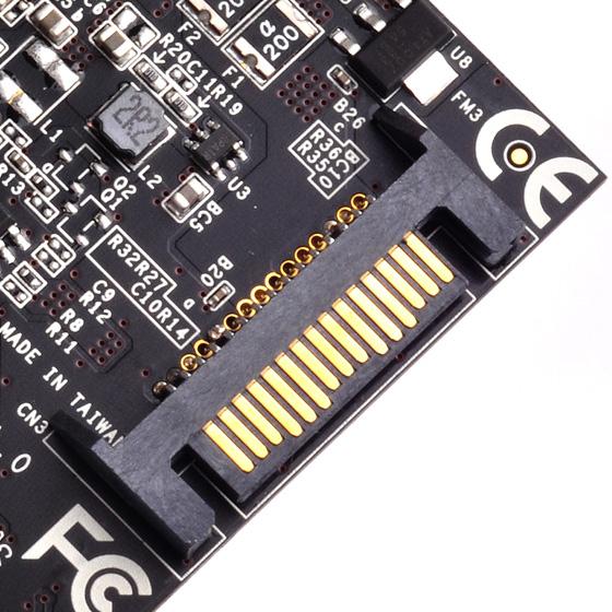 Actual product image Silverstone PCI Express Card SST-ECU03 USB 3.1 (Type A+C)