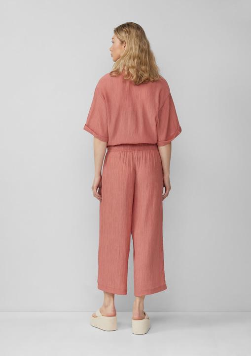 Immagine prodotto S.Oliver Hose Strukturierte Culotte aus Viskosemix (36)