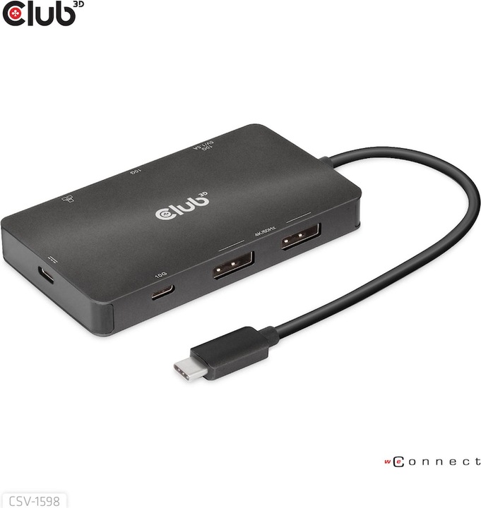 Produktbild Club 3D CSV-1598 (USB-C, 7 Ports)