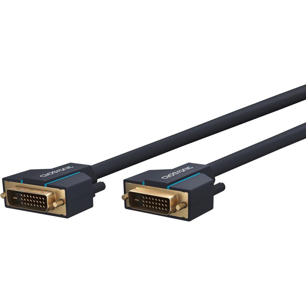 clicktronic Dvi — Dvi (3 m, DVI), Video Kabel