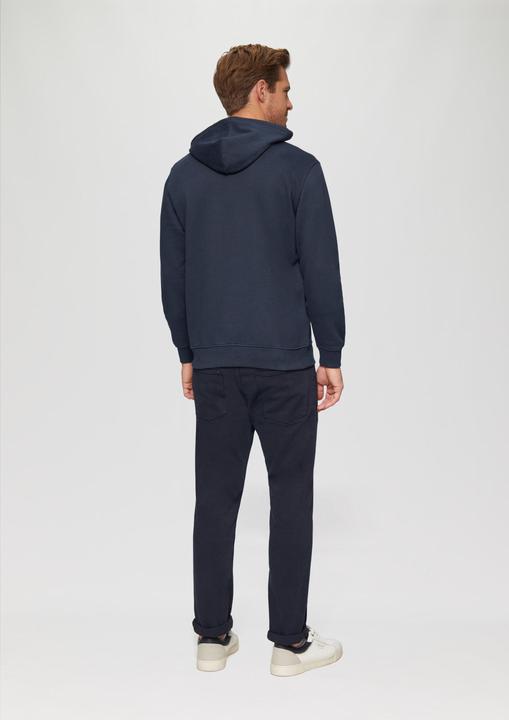 Produktbild s.Oliver Sweatshirt Hoodie mit Logo-Print (M)