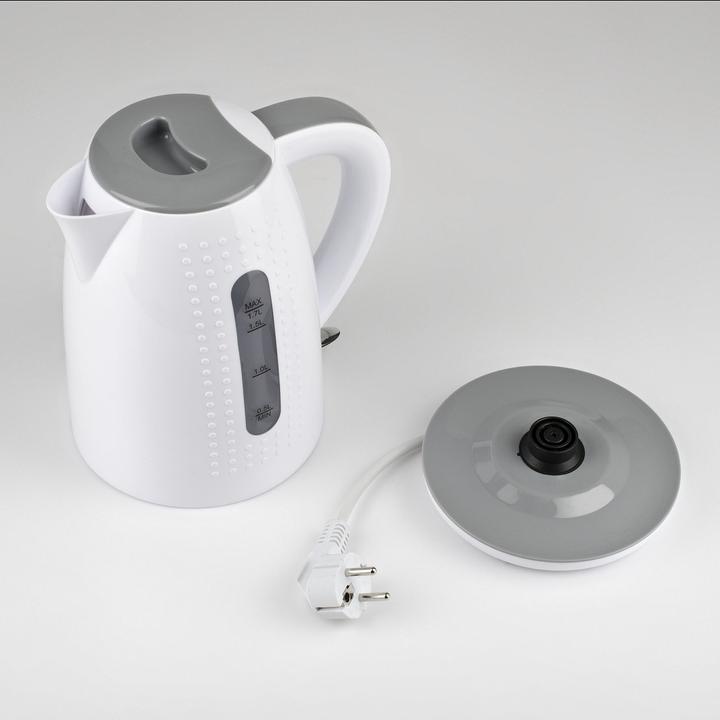 Actual product image Girmi BL2201 Electric kettle 1.7 L 2200 W Grey, White (1.70 l)