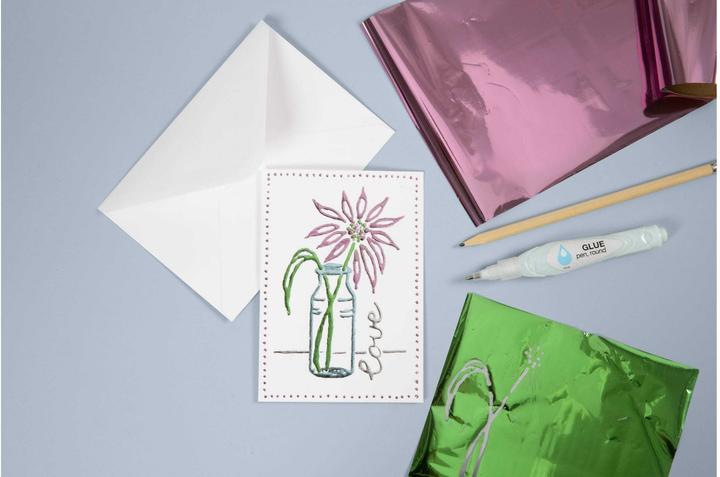 Image du produit Creativ Company Feuille métallique décorative (1x)