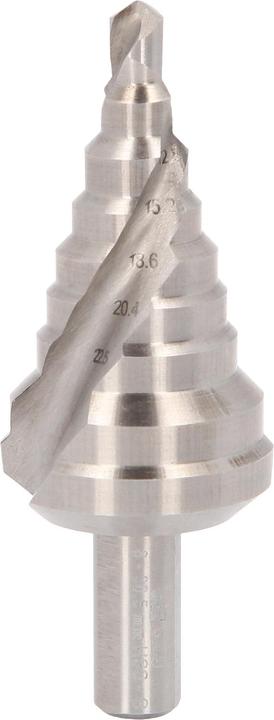 Actual product image KS Tools HSS step drill