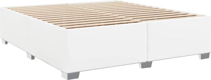 Image du produit vidaXL Bo x lit de saut avec matelas 120 x 200 cm similicuir (120 x 200 cm)