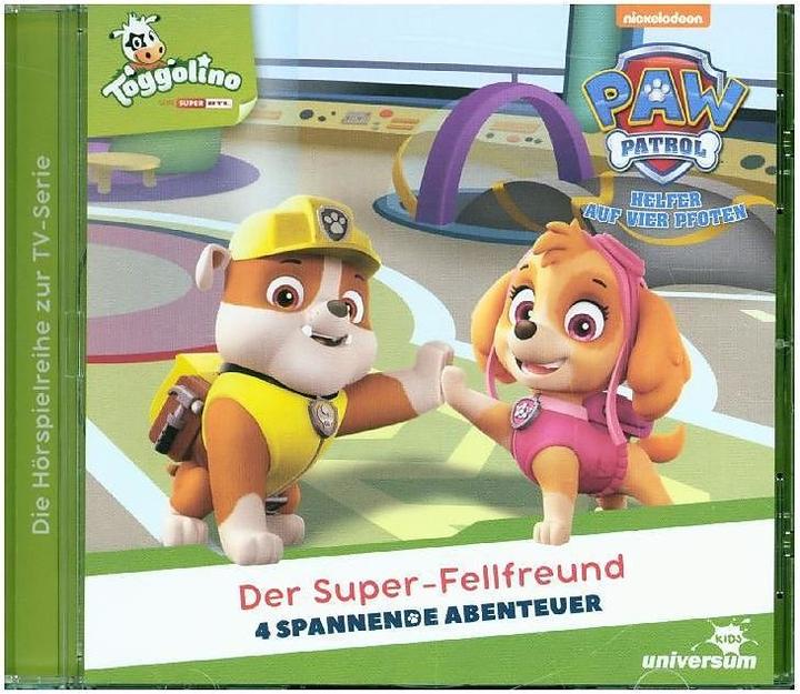 Paw Patrol CD 10 (Tobias Diakov, German)