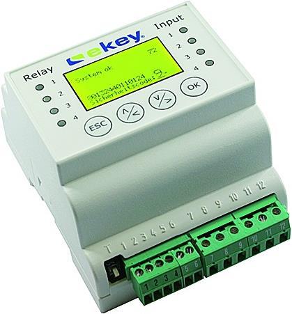Produktbild Ekey Steuereinheit home REG für DIN-Schiene
