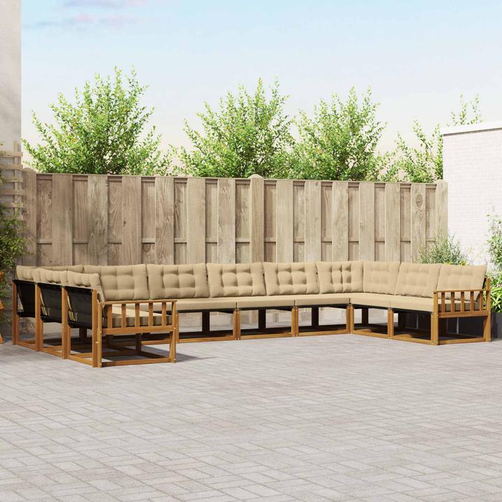 Produktbild vidaXL Outdoor-Sofa