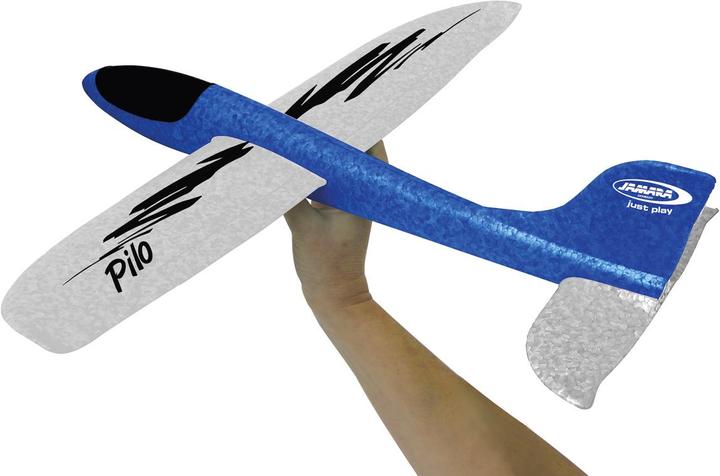 Actual product image Jamara Pilo Foam Throw Glider EPP