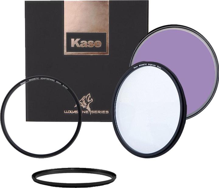 Kase Wolverine 82mm Neutral Night Kit Magnetic (100065269) (82 mm, Neutral density filter)
