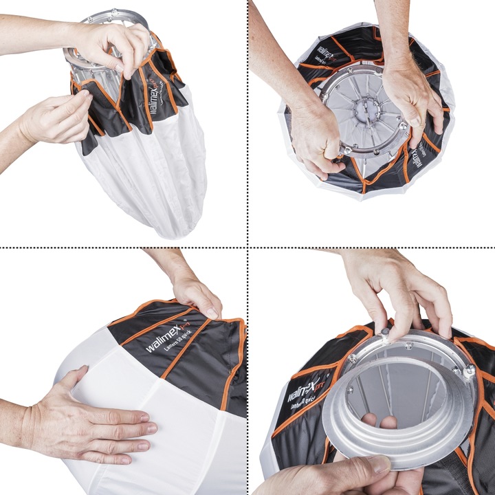 Produktbild Walimex pro pro 360° Ambient Light (Softbox, 80 cm)