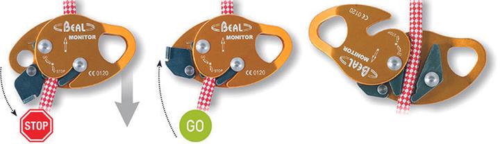 Immagine prodotto Karabinus Dispositivo anticaduta di tipo guidato MONITOR