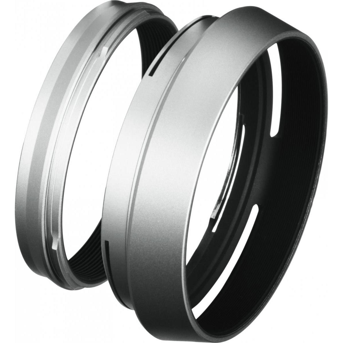 Fujifilm LH-X100 Sonnenblende zu X100-Reihe Silber, Gegenlichtblende, Silber