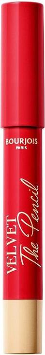 Produktbild Bourjois Velvet The Pencil - Waterproof and long-lasting lipstick in pencil 1.8 g 07 Rouge (07 Rouge Es-Carmin)