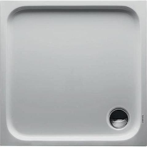 Duravit, Duschwanne, Duschwanne D-Code 800 x 800 x 85 mm wei glatt 720101000000000