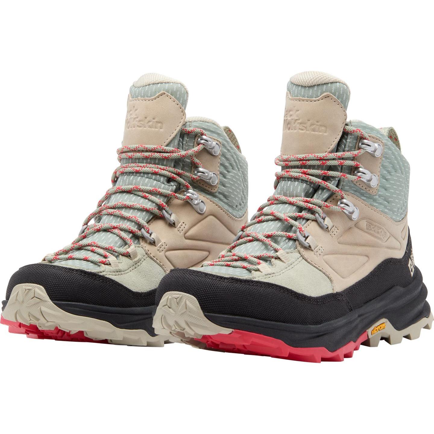 Thumbnail - Jack Wolfskin, Damen, Wanderschuhe, Cyrox Texapore Mid W (43), Grün