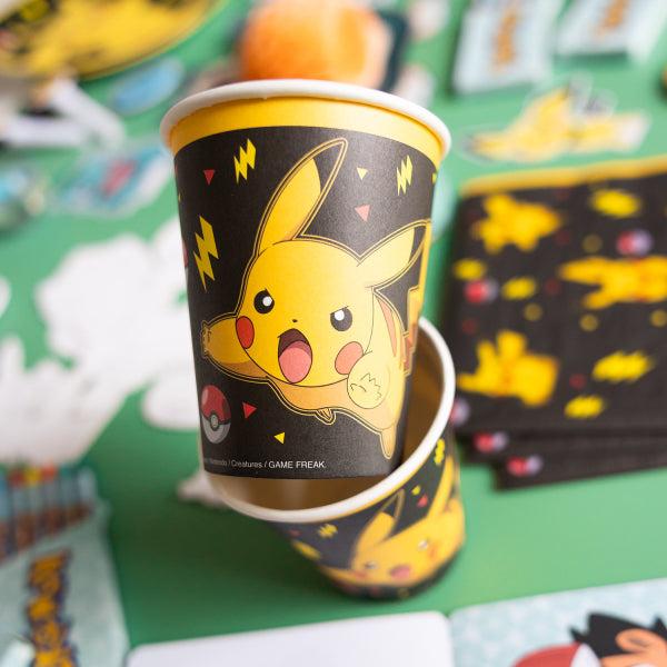 Produktbild Sombo Pokemon Geburtstagseinladungen (8 Stk.)