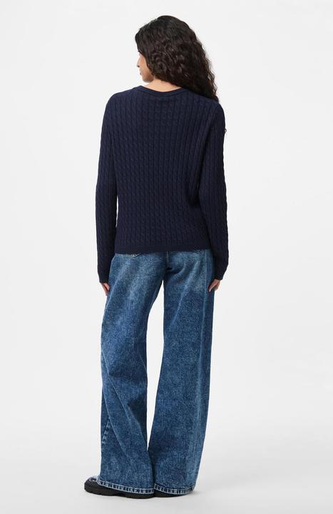 Produktbild Pieces Pcfia Ls Cable Knit Noos Bc (M)