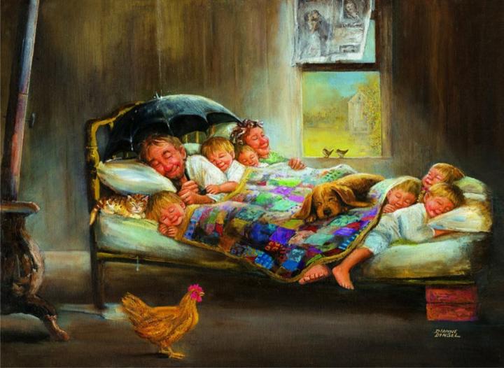 Actual product image Anatolian 3260 puzzle 260XL pcs. Home Sweet Home! (260 pieces)