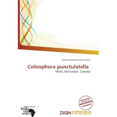 Coleophora punctulatella, Fachbücher von Kristen Nehemiah Horst
