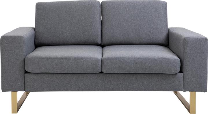 Produktbild Homcom 2-Sitzer Sofa mit Metallfüssen (2-Sitzer)