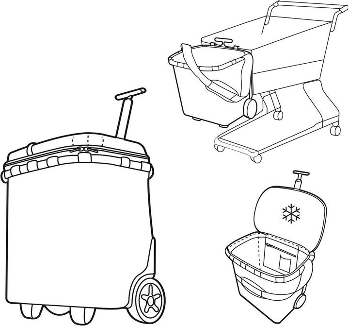 Produktbild reisenthel Carrycruiser Iso (40 l)