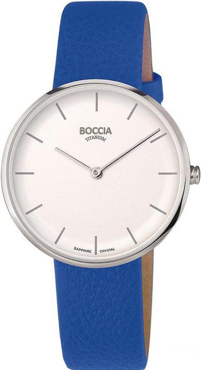 Actual product image Boccia 3327-06 Ladies Titanium Watch 35mm 3ATM (Analogue wristwatch, 35 mm)